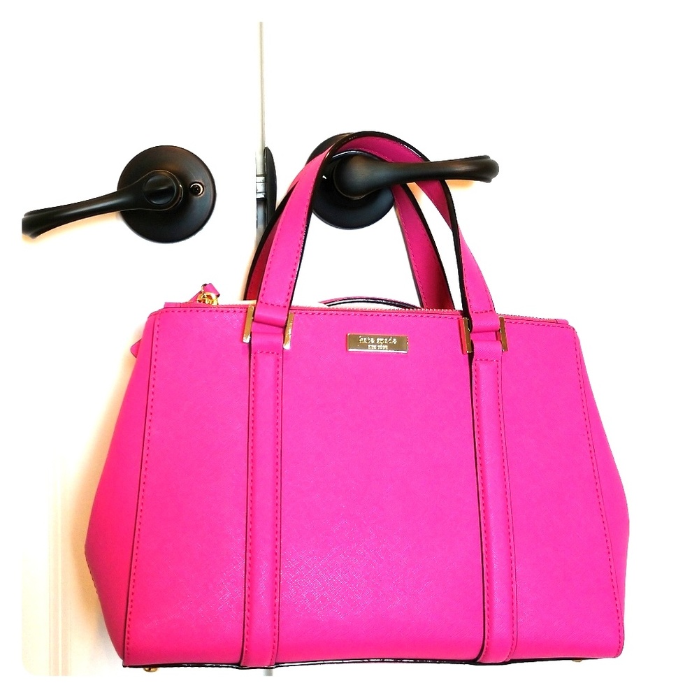 Kate Spade small loden pink bag